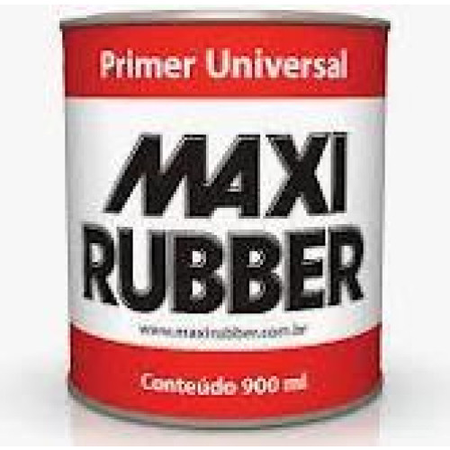 PRIMER UNIVERSAL CINZA 0,9 LTS MAXI RUBBER - 900ML