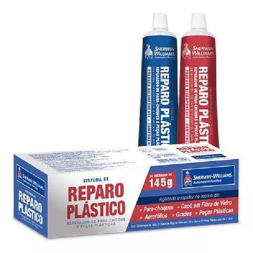 VEDA CHOQUE KIT PARA REPARO EM PEÇAS DE PLASTICO 145G