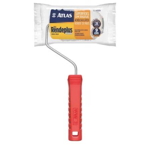 ROLO RENDEPLUS MICROFIBRA 09 CM AT327/15 ATLAS - UNI
