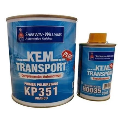 KIT PRIMER PU BRANCO - KIT