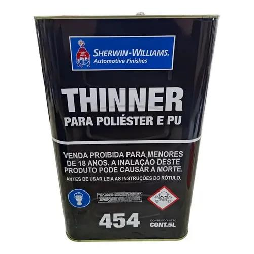 THINNER 454 PU 5 LTS - 5L