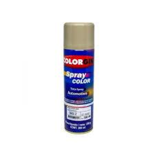 Spray Bege Mediterrâneo 300ml Colorgin Sherwin-Williams - Tinta Automotiva com Acabamento Clássico e Secagem Rápida