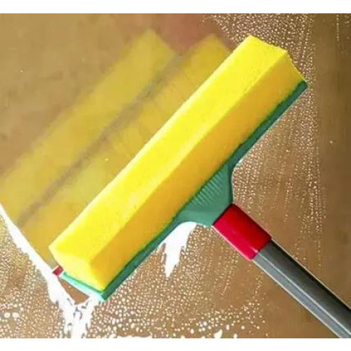 LIMP RODO LIMPA VIDRO ESPUMA COM CABO - UNI