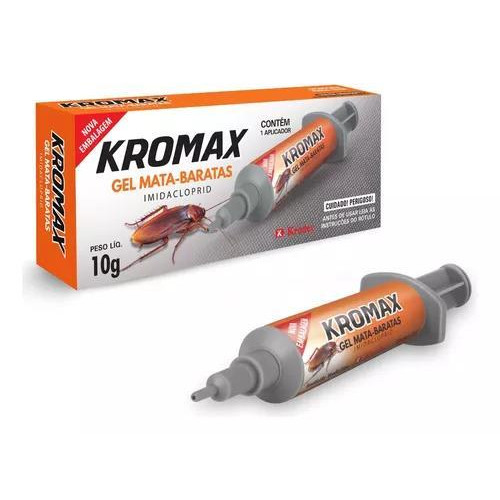 LIMP MATA BARATAS EM GEL 10G - UNI