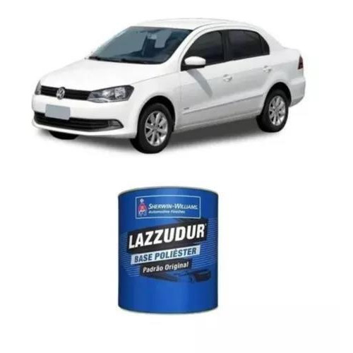 POLIESTER BRANCO GEADA VW 0,9LTS - 900ML