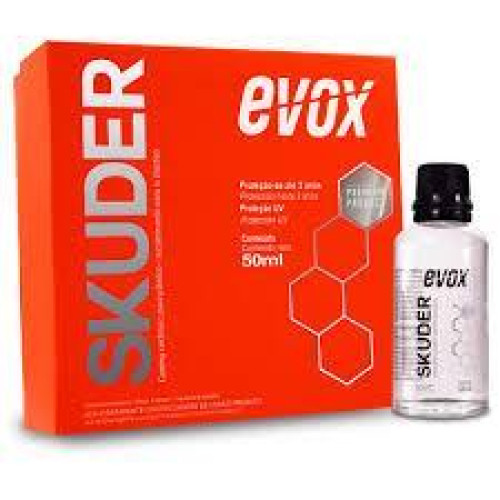 EVOX SKUDER COATING CERAMICO PARA PLASTICO 50ML - UNI