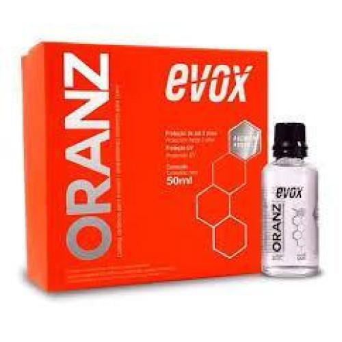 EVOX ORANZ COATING CERAMICO PARA O COURO 50ML - UNI