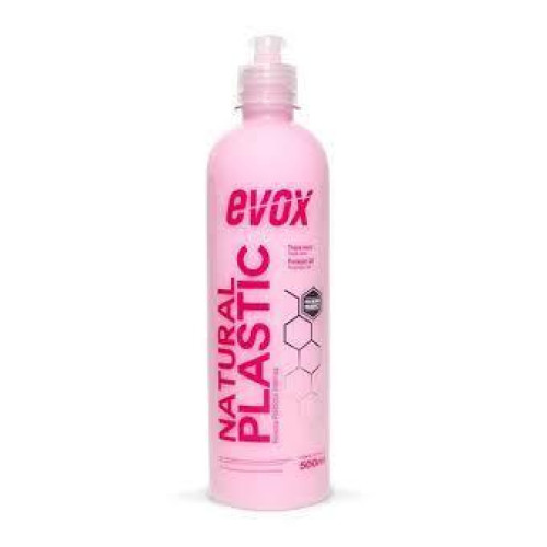EVOX NATURAL PLASTIC RENOVA PLASTICO INTERNOS 500ML - UNI