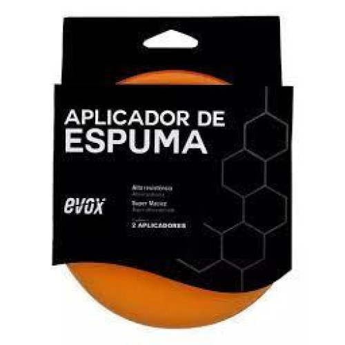 EVOX APLICADOR DE ESPUMA 2 UNID - UNI