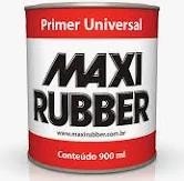 PRIMER UNIVERSAL CINZA 0,9 LTS MAXI RUBBER - 900ML