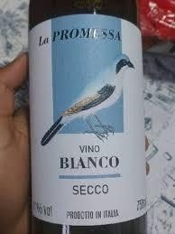 VINHO LA PROMESSA BIANCO SECCO 750ML ITALIA - UNI