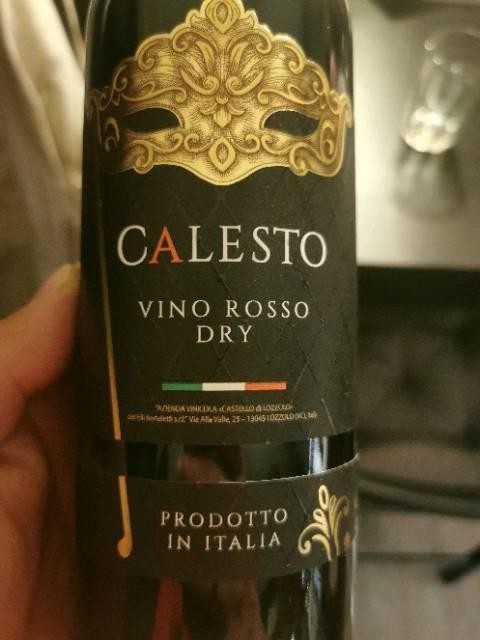 VINHO VIVO CALESTO VINO ROSSO SECO 750ML - UNI