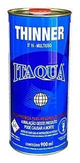 THINNER 16 MULTIUSO 0,900 LTS - 900ML