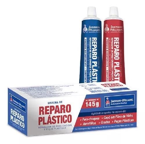 VEDA CHOQUE KIT PARA REPARO EM PEÇAS DE PLASTICO 145G