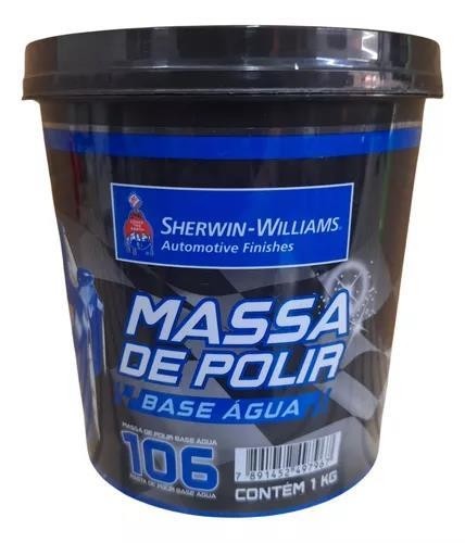 MASSA DE POLIR 2 BASE AGUA AUTOMOTIVO SHERWIN W - 1KG