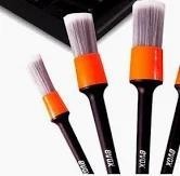 EVOX KIT DE PINCEIS DE DETALHAMENTOS AUTO PARTES INTERNAS 5 UN