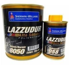 KIT VERNIZ 8050 COM ENDURECEDOR 0,9 LTS