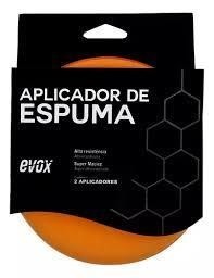 EVOX APLICADOR DE ESPUMA 2 UNID - UNI
