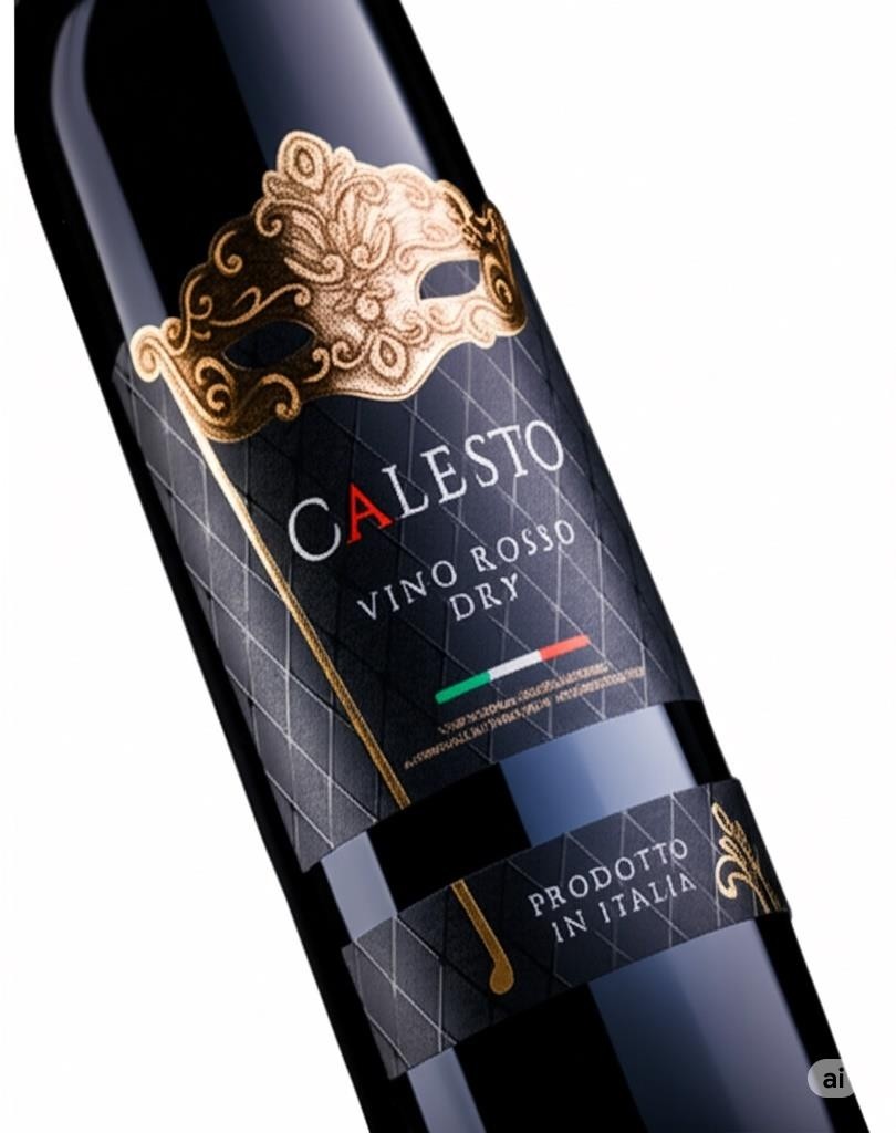 VINHO VIVO CALESTO VINO ROSSO SECO 750ML - UNI