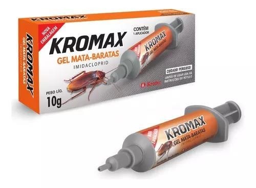 LIMP MATA BARATAS EM GEL 10G - UNI