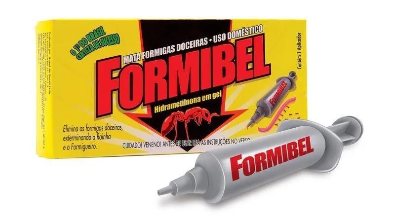LIMP MATA FORMIGAS EM GEL 10G - UNI