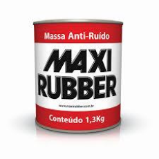 MASSA ANTI RUIDO MAX RUBBER - UNI