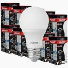 LAMPADA BULBO LED 9W E27 BIV LUZ BR - UNI