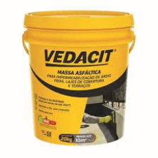 MASSA ASFALTICA PARA IMPERMEALIBIZACAO 20KG - UNI