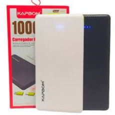 CARREGADOR PORTATIL KA-951 1000MAH - UNI