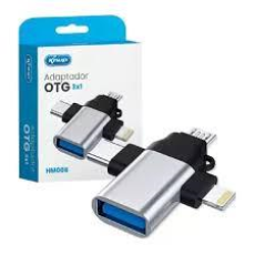 ADAPTADOR OTG 3X1 HM006 - UNI