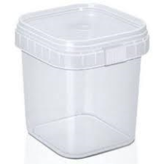 POTE ARMAZENAMENTO BRANCO PP - UNI