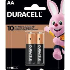 PILHA DURACELL AA 2UNI - UNI