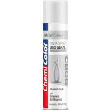 SPRAY BRANCO BRILHANTE - UNI