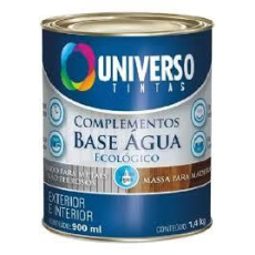 MASSA PARA/ MADEIRA BRANCA 900ML 1,4 KG UNIVERS0 - UNI