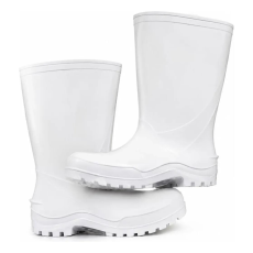 BOTA PVC  BRANCA VULCAFLEX - UNI
