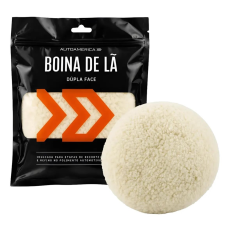BOINA DUPLA FACE AMARELA AUTOAMERICA - UNI