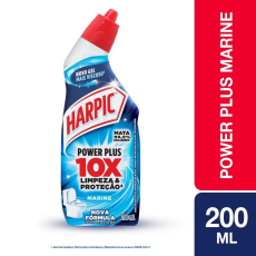 LIMP DESINFETANTE HARPIC POWER PLUS 200 - UNI