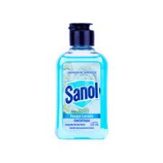 LIMP LIMPADOR DE SUPERFICIE SANOL ROUPA LAVADA 120ML - UNI