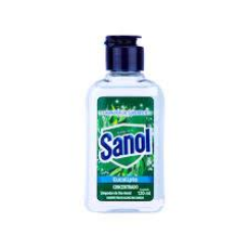 LIMP LIMPADOR DE SUPERFICIE SANOL EUCALIPTO 120ML - UNI