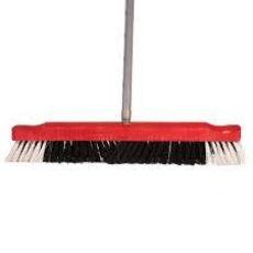 VASSOURA PELO SINTETICO CERLON MADEIRA 60CM C/ CABO - UNI