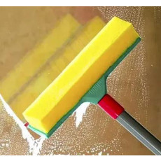 LIMP RODO LIMPA VIDRO ESPUMA COM CABO - UNI
