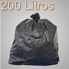 SACO DE LIXO 200 LTS - UNI