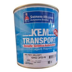PRETO BRILHANTE SINTETICO AUTOMOTIV 900ML SHERWIN WILLIAM - UNI