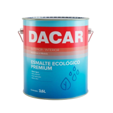 ESMALTE SINTETICO BRANCO ACETINADO ECOLOGICO DACAR 0,9L - UNI