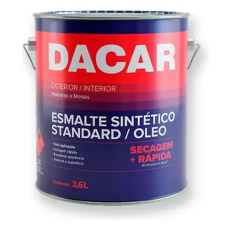 ESMALTE SINTETICO BRANCO 3,6 LTS DACAR - UNI