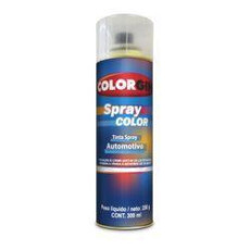SPRAY PRETO FOSCO ALTA TEMPERATURA COLORGIN AUTOMOTIVO