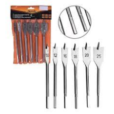 BROCA CHATA MONALIZA MADEIRA 6PC REF.MZ54033 - UNI