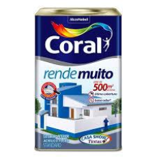TINTA ACRILICA CORAL 18L COR BRANCO - UNI