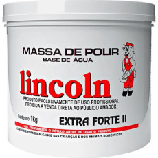 MASSA DE POLIR 2 LINCOLN - 1KG