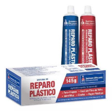 VEDA CHOQUE KIT PARA REPARO EM PEÇAS DE PLASTICO 145G